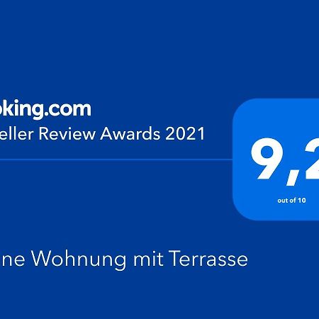 Kleine Wohnung Mit Terrasse Dülmen Buitenkant foto