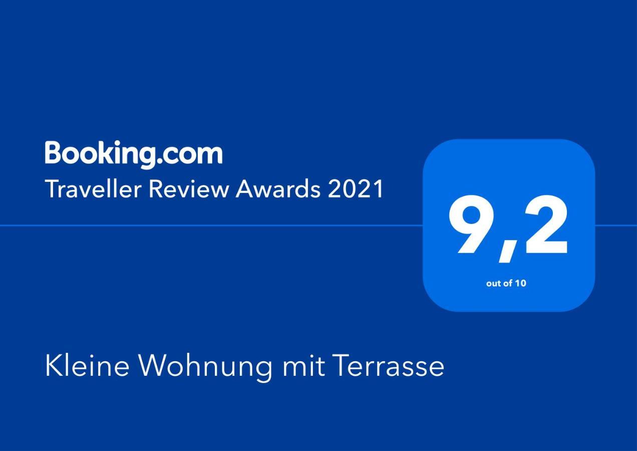 Kleine Wohnung Mit Terrasse Dülmen Buitenkant foto