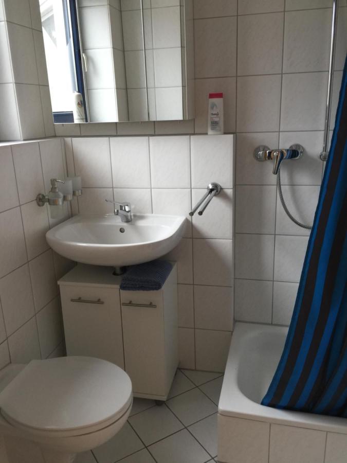 Kleine Wohnung Mit Terrasse Dülmen Buitenkant foto