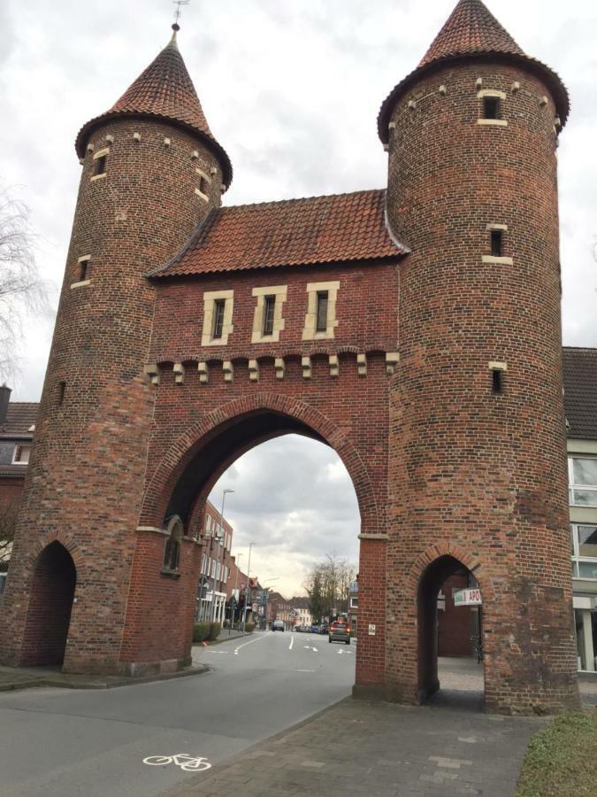 Kleine Wohnung Mit Terrasse Dülmen Buitenkant foto